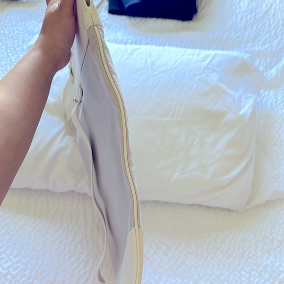 Burberry Stonewell Leather & Canvas Tote - Picture 11 of 16